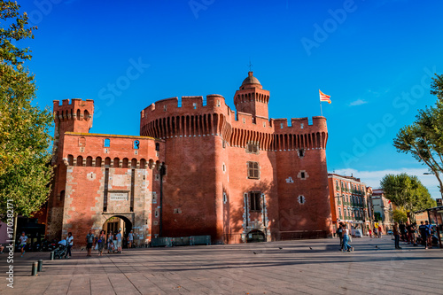 Le Castillet de Perpignan