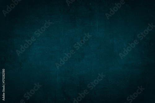 Grunge textured concrete background. Turquoise blue (Biscay Bay colour) 