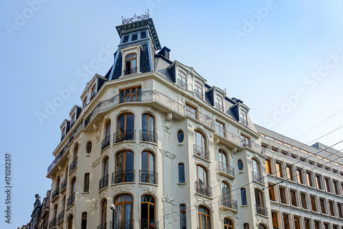 Europe cityscape - landmark of Brussels