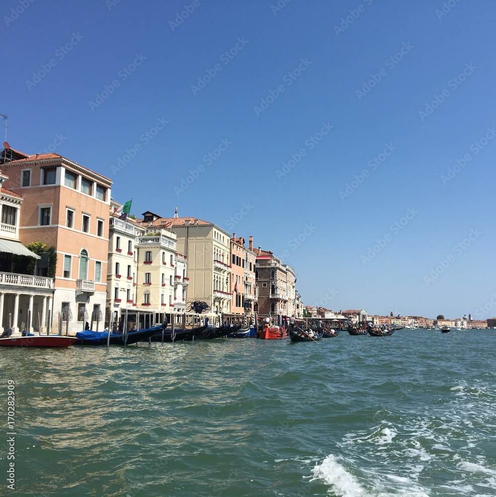 Venise, promenade en bateau 