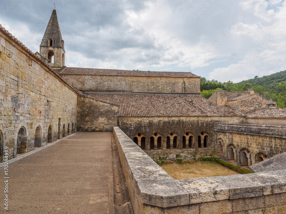 Pictures of the Le Thoronet abbey in France.