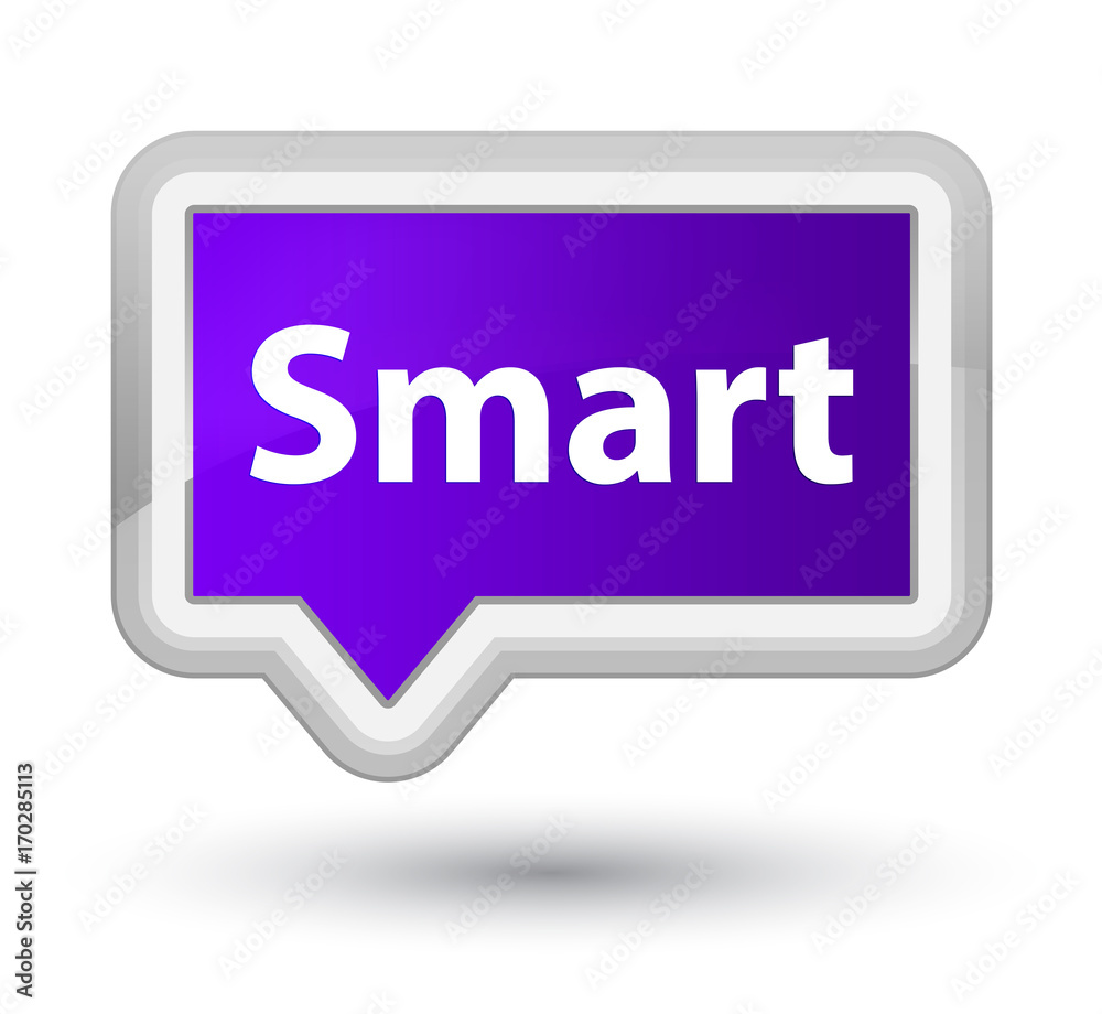 Smart prime purple banner button Smart prime purple banner button