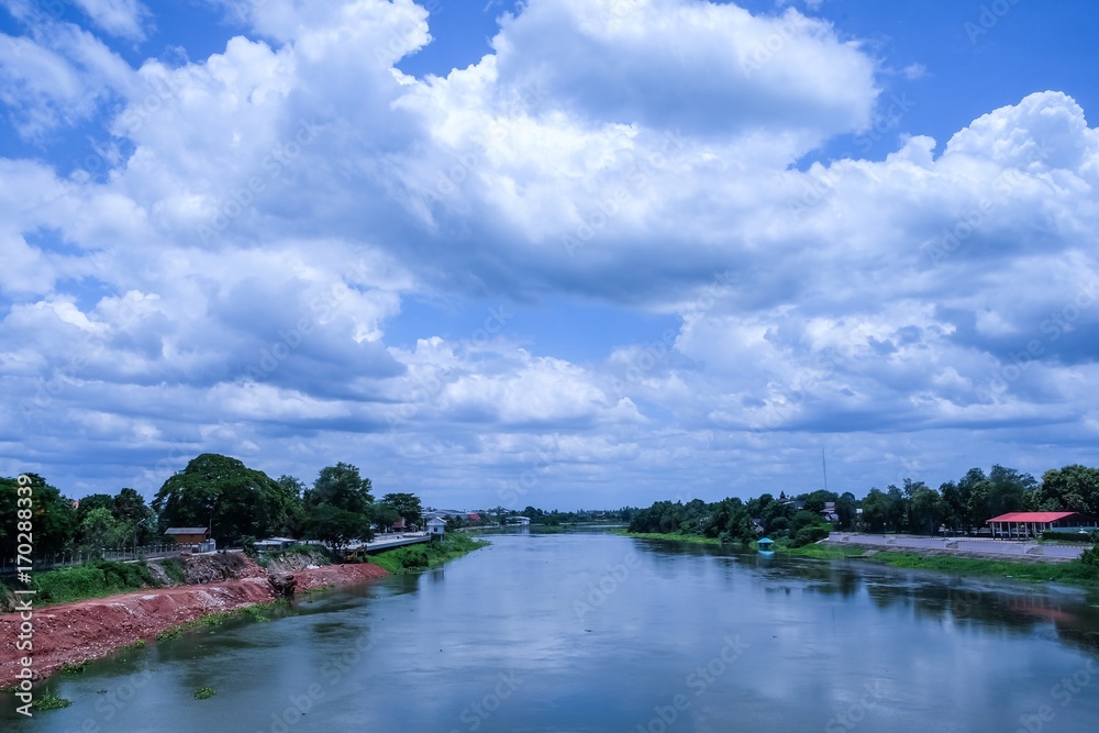 beautiful Cloud and sky