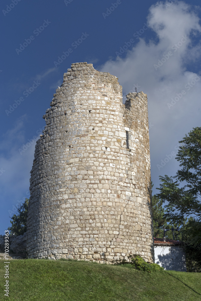 Vize Castle, kırklareli,turkey Vize Castle, kırklareli,turkey