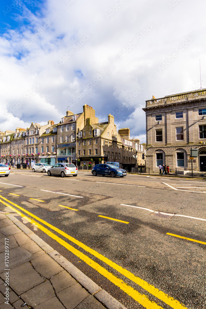 Aberdeen, a city in Scotland, Great Britain