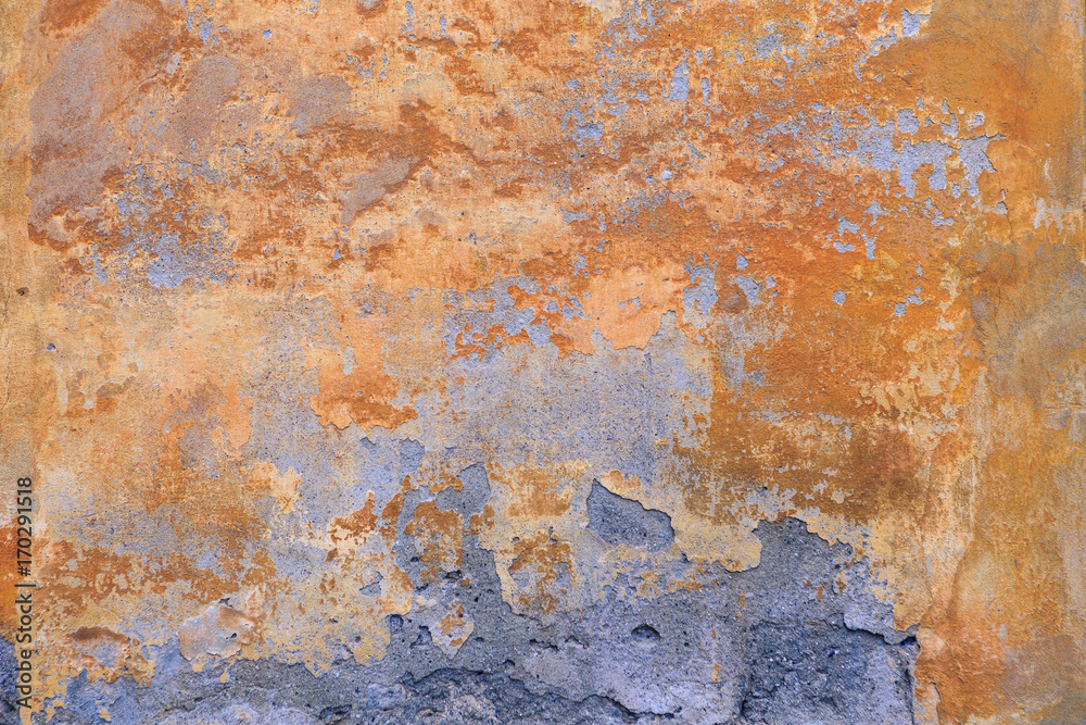 Fototapeta premium Détails d'un vieux mur texturé