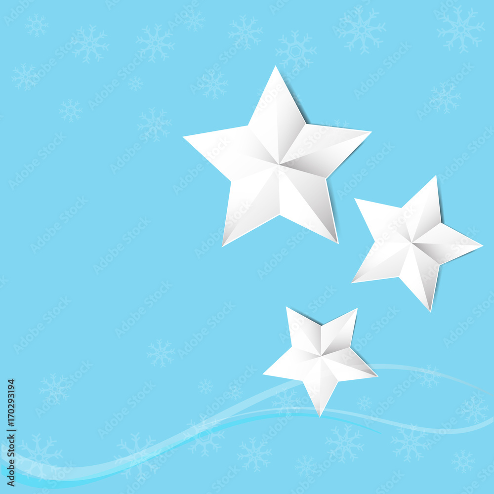 Obraz premium Merry Christmas vector design idea image for celebration