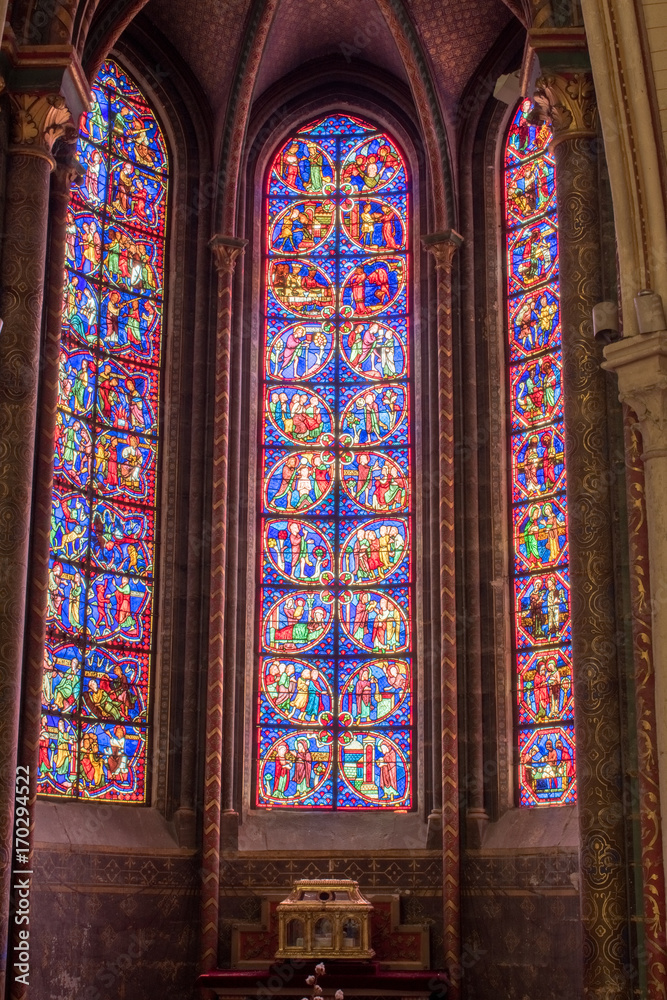 Vitraux cathédrale de Bourges