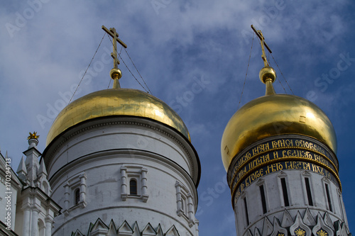 images of the churches in cathedral square inside the kremlin