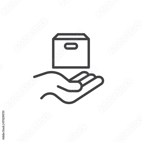 Hand Holding Product Box Line Icon Outline Vector Sign Linear Style Pictogram Isolated On White Sell Symbol Logo Illustration Editable Stroke Pixel Perfect Vector Graphics Stock Vector Adobe Stock Hand Holding Product Box Line Icon Outline Vector Sign Linear Style Pictogram Isolated On White Sell Symbol Logo Illustration Editable Stroke Pixel Perfect Vector Graphics Stock Vector Adobe Stock