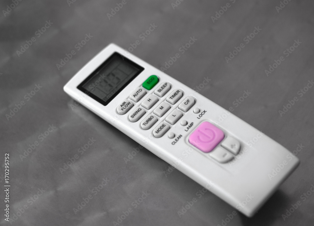 COLOR PHOTO OF AIR CONDITIONER INFRARED REMOTE CONTROL COLOR PHOTO OF AIR CONDITIONER INFRARED REMOTE CONTROL