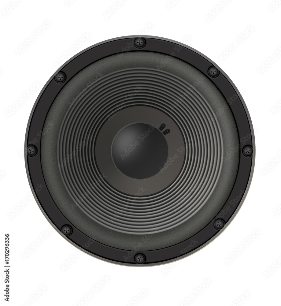 loudspeaker isolated on white background.
loudspeaker isolated on white background.