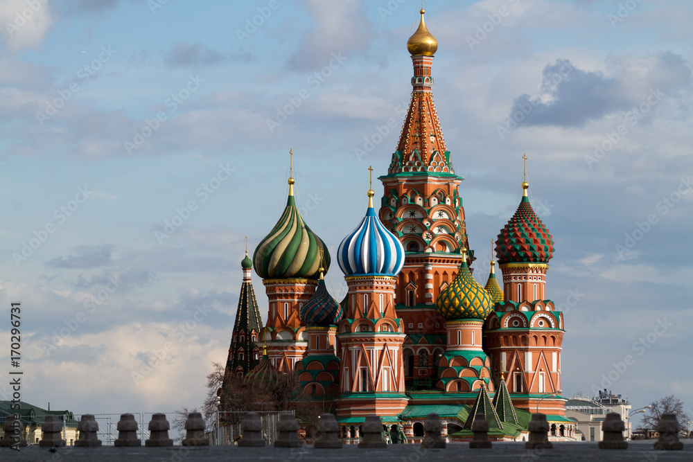 picture of san basil in red square one of the most important monument of moskow russia picture of san basil in red square one of the most important monument of moskow russia