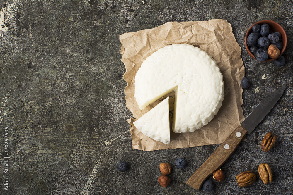 all white hurrah cheese