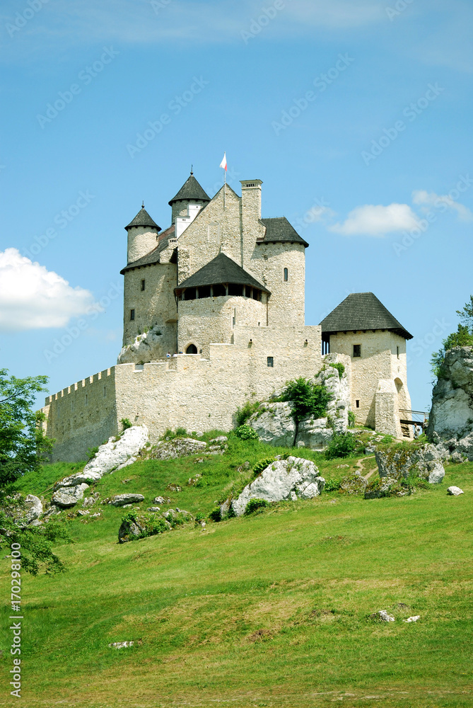 Bobolice Castle - Poland