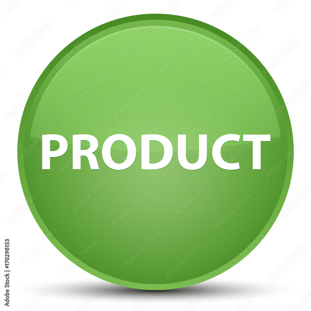Product special soft green round button Product special soft green round button
