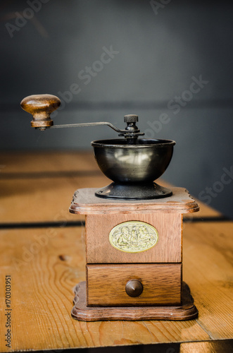 Vintage coffee maker,Coffee grinder