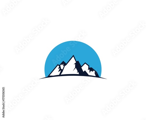 Mountain logo © zera93