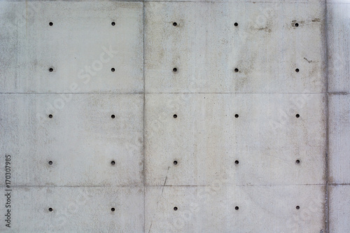 Betonwand, concrete wall