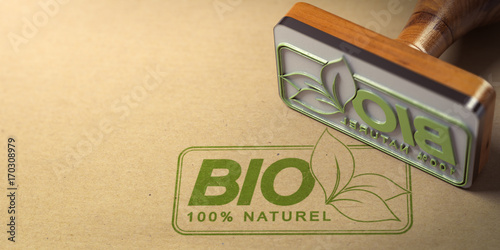 Canvas Print Agriculture Bio