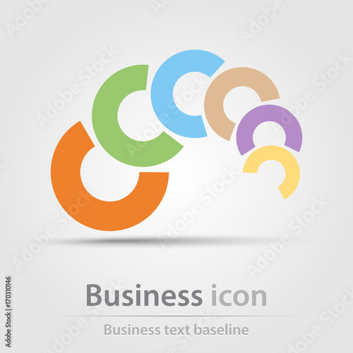 Originally created business icon