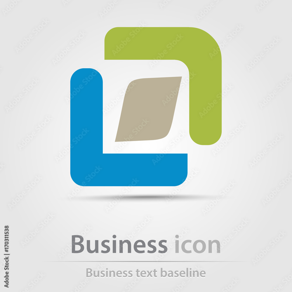 Originally created business icon Originally created business icon