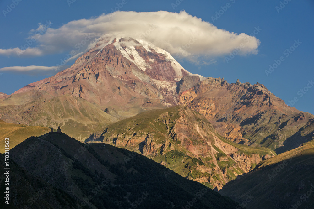 Mount Mkinvartsveri, Kazbek, Mkinvari.
