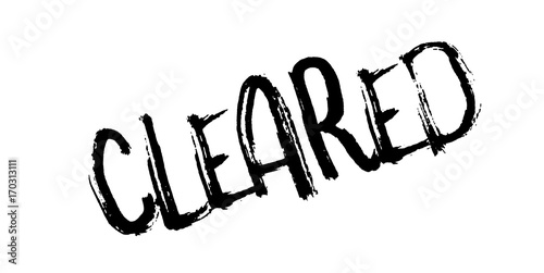 Cleared rubber stamp. Grunge design with dust scratches. Effects can be easily removed for a clean, crisp look. Color is easily changed.