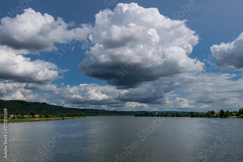 Fluss Donau