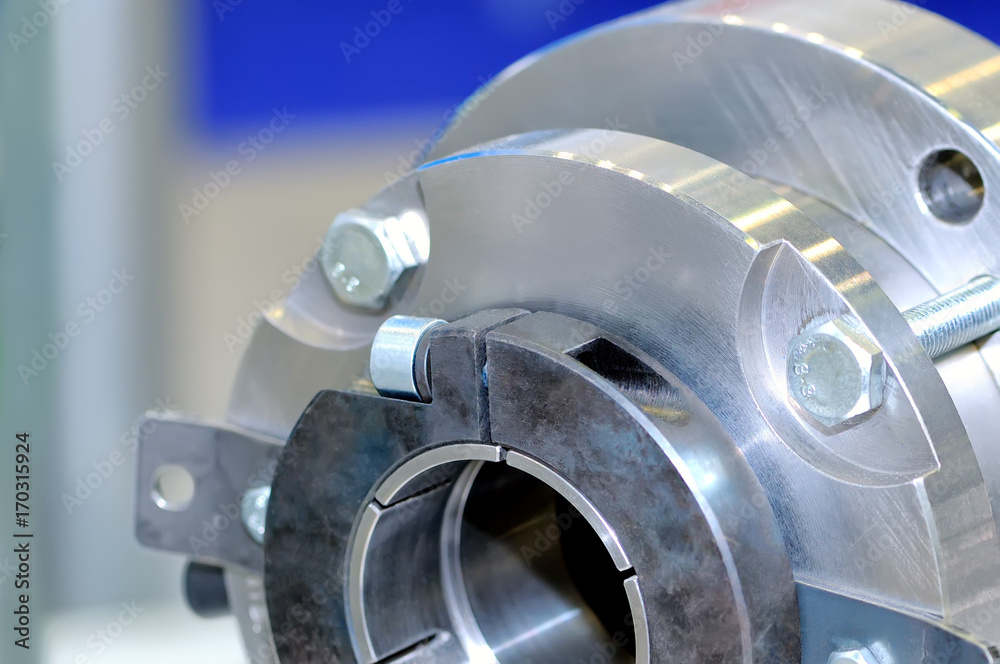 Steel parts for industrial machinery round shape Steel parts for industrial machinery round shape