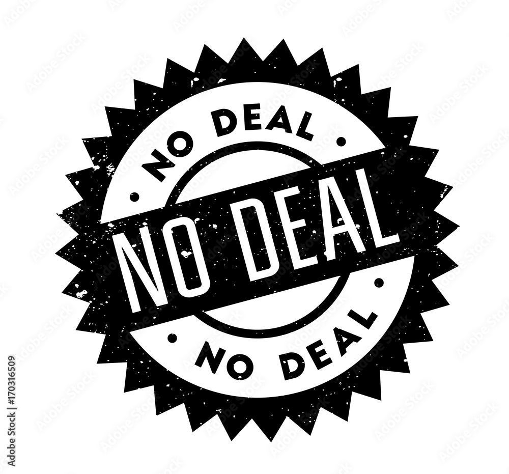 No Deal rubber stamp. Grunge design with dust scratches. Effects can be easily removed for a clean, crisp look. Color is easily changed. No Deal rubber stamp. Grunge design with dust scratches. Effects can be easily removed for a clean, crisp look. Color is easily changed.