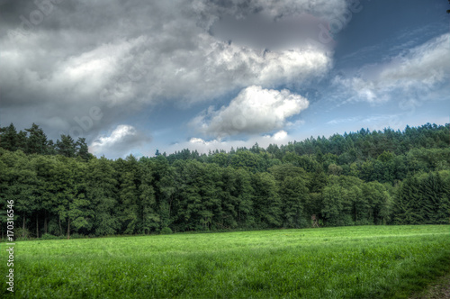 Landschaft im Bayerischen Wald © Christian