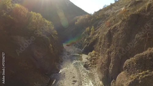 Torrente di montagna