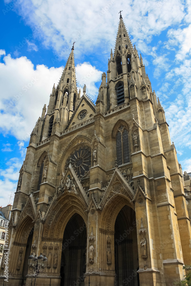 Catholic Cathedral in Paris