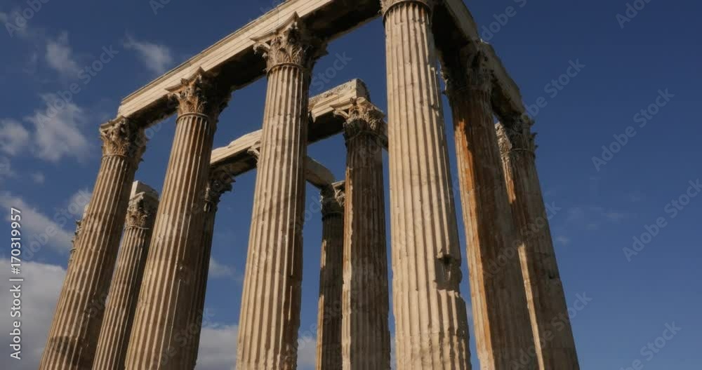 Athens Greece Parthenon temple on Athenian Acropolis Athens Greece Parthenon temple on Athenian Acropolis