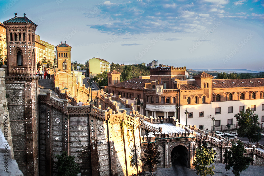 Obraz premium Vista de Teruel