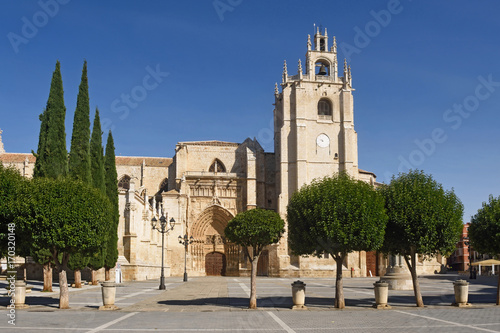 Cathedral of San Antolin of Palencia, Castilla y Leon, Spain photo