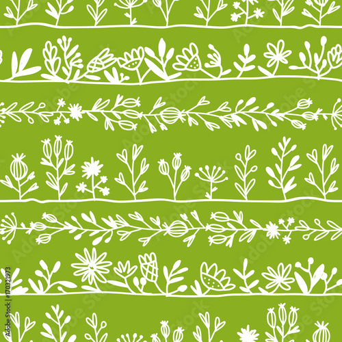 Herbs  seamless pattern for your design