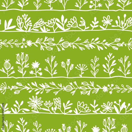 Herbs, seamless pattern for your design