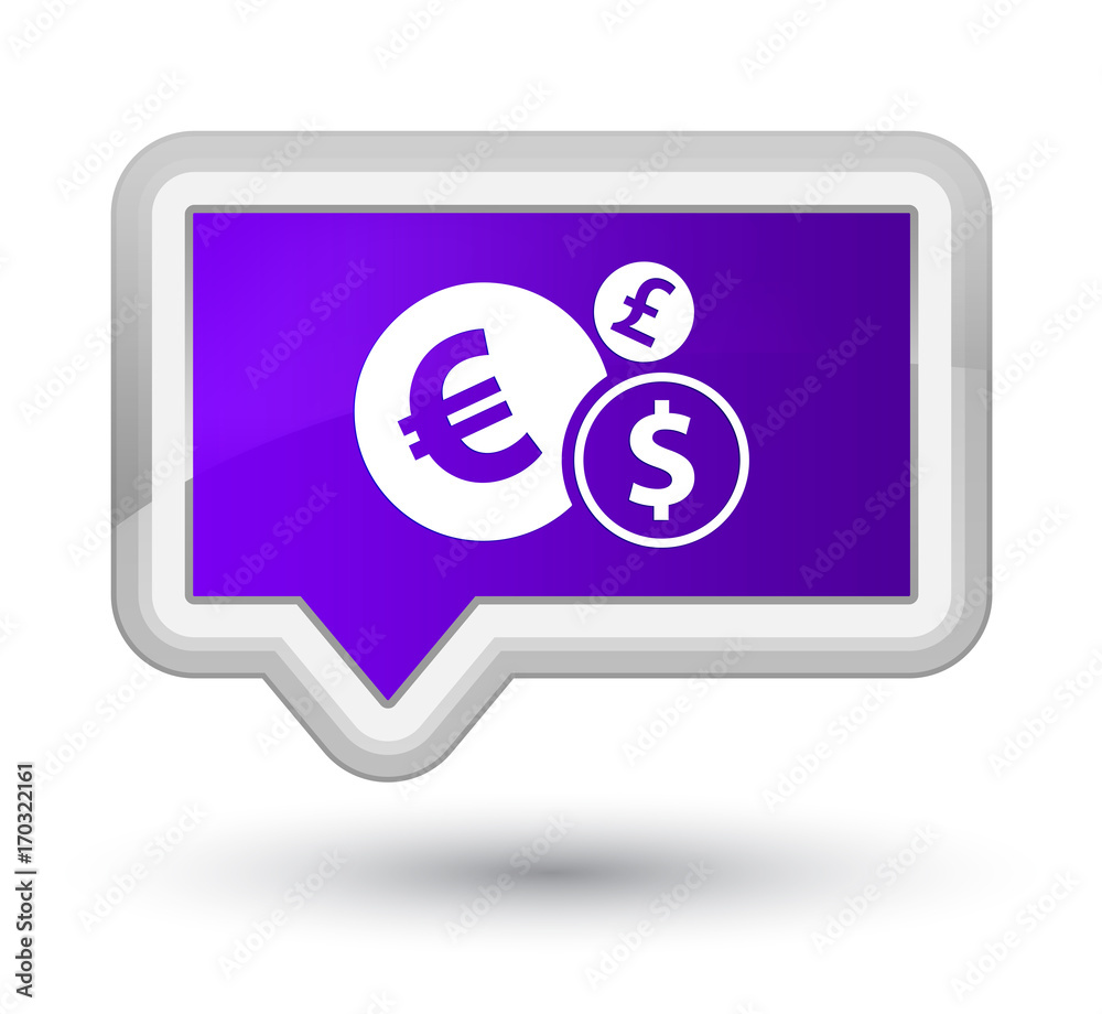 Finances icon prime purple banner button Finances icon prime purple banner button