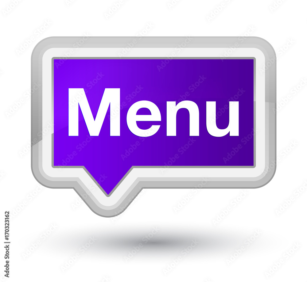 Menu prime purple banner button Menu prime purple banner button