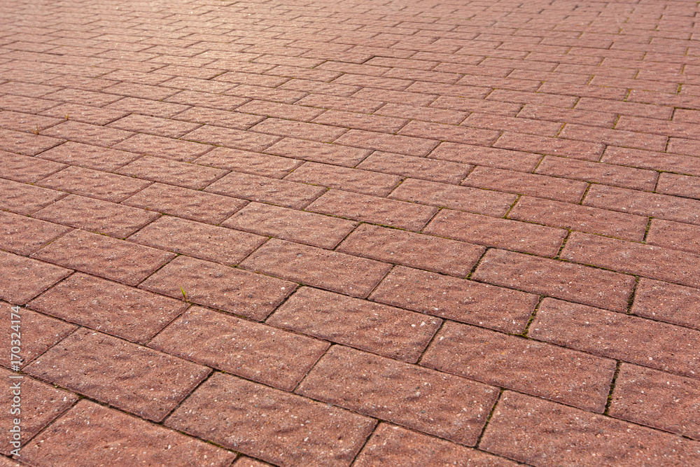 the road surface of paving the road surface of paving