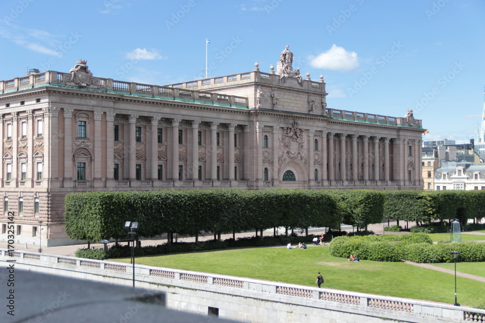 Obraz premium Stockholm