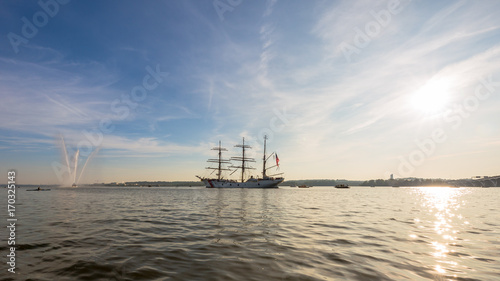 USCGC Eagle Enroute to Alexandria