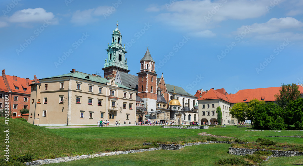 The Wawel Royal Castle - Krakow - Poland