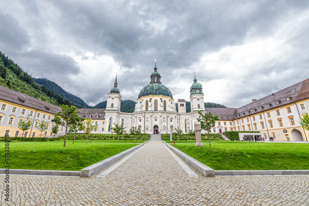 Abbazia di Ettal in Baviera