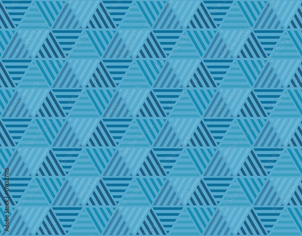 Geometry hexagon motif. marine blue color abstract concept design. vector seamless pattern for fabric, wrapping paper, print and web surface design Geometry hexagon motif. marine blue color abstract concept design. vector seamless pattern for fabric, wrapping paper, print and web surface design