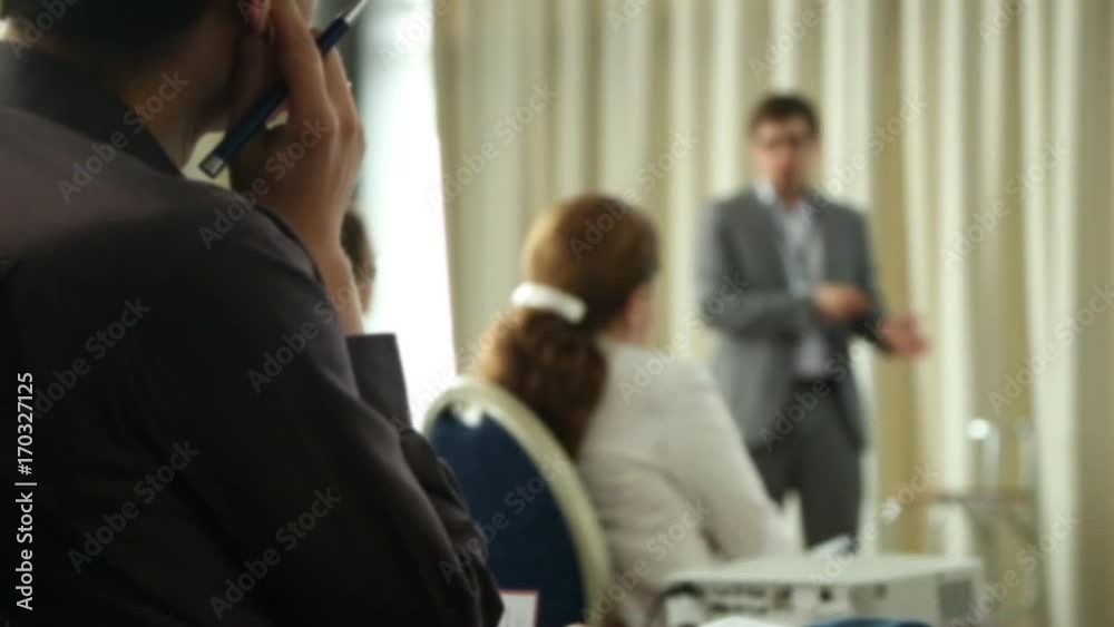 Business People Seminar Conference Meeting Office Training Concept Business People Seminar Conference Meeting Office Training Concept