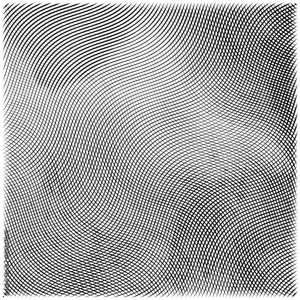 Obraz premium Abstract engraving grunge texture.