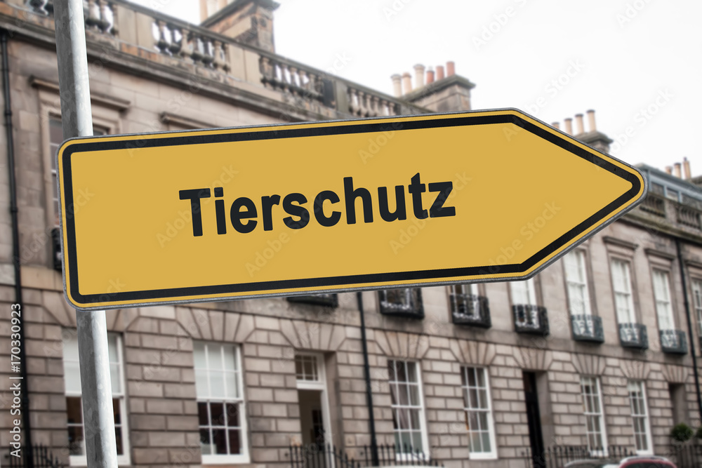 Schild 238 - Tierschutz